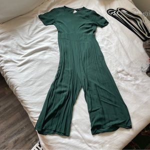 ASOS emerald green jumpsuit
